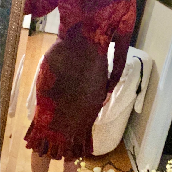 Class ROBERTO CAVALLI wool dress size 8 US 42 IT - Picture 9 of 9